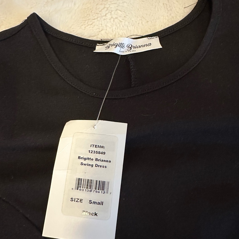 Brigitte Brianna Elegant Swing Dress | Size M - Picture 4 of 6
